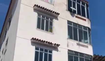 Apartamento para Venda com 1 Quarto, 38 m² - Olaria - RJ