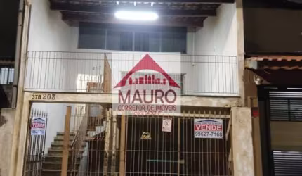 Sobrado para Venda em Guarulhos, Vila Augusta, 2 dormitórios, 1 banheiro, 2 vagas