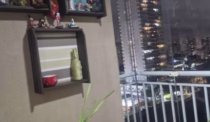 Previlege  Tatuapé  - Apartamento Tatuapé 2 dorm sala ampliada  2 vagas  varanda com churrasqueira 795 mil