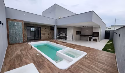6734 - Casa em Condomínio à Venda – Alphaville, Rio Das Ostras - Rj