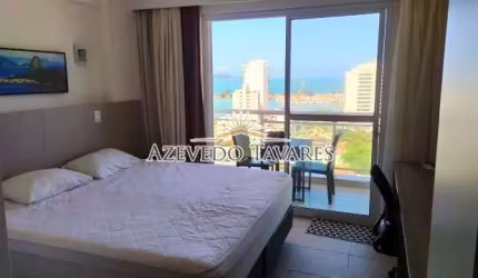 4968 - Flat  para Venda - Imbetiba, Macaé, RJ