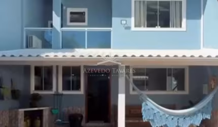 6267 - CASA EM CONDOMÍNIO À VENDA EM MACAÉ - RJ, MIRANTE DA LAGOA