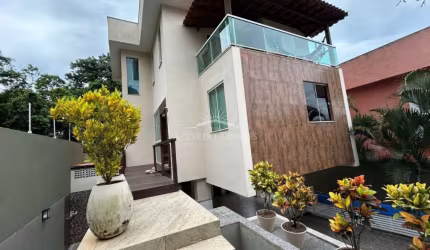 7754 -  Casa em Condomínio à Venda | Granja dos Cavaleiros, Macaé/RJ