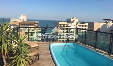 7761 - Apartamento à Venda | Praia do Pecado, Macaé/RJ