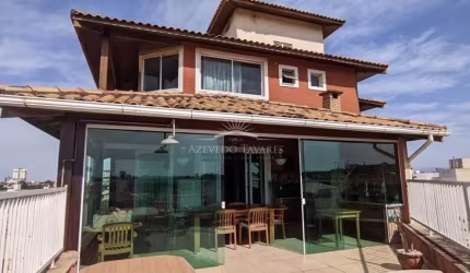 7826 - Cobertura duplex à Venda no Novo Horizonte, Macaé/RJ