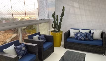 7876 -  Apartamento à Venda | Praia do Pecado - Macaé́, RJ