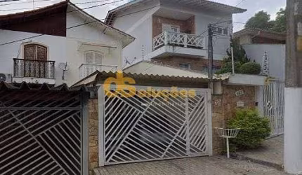 Sobrado à venda com 3 dormitórios na Zona Norte em Rua Eugênio da Silva, Horto Florestal, São Paulo