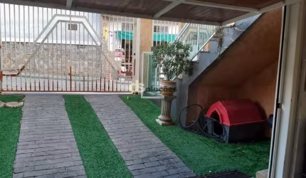 Sobrado à venda com 3 dormitórios na Zona Norte, Horto Florestal, São Paulo, SP
