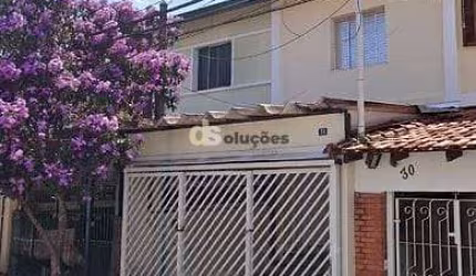 Sobrado à venda com 2 dormitórios na Rua Augusto Tortorelo Araújo, Jardim São Paulo(Zona Norte), Sã