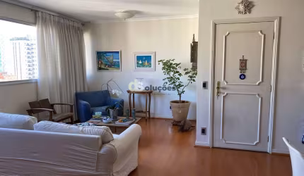 Apartamento à venda com 3 dormitórios na Avenida Rouxinol, Moema, São Paulo, SP