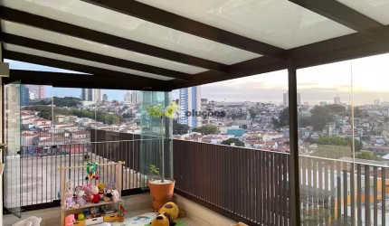Apartamento Alto Padrão à venda com 3 dormitórios em  Perdizes, São Paulo, SP