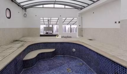 Cobertura Duplex à venda com 4 dormitórios e 624m², Jardim Anália Franco, São Paulo, SP