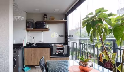 Apartamento Mobiliado à venda com 3 dormitórios na Zona Sul, Cambuci, São Paulo, SP