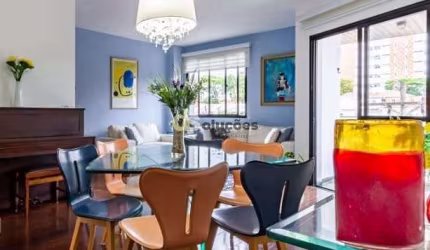 Apartamento à venda com 2 dormitórios na Zona Sul, Campo Belo, São Paulo, SP