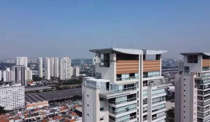 Cobertura para locação totalmente mobiliada com 4 suítes e 4 vagas, Vila Leopoldina, São Paulo, SP