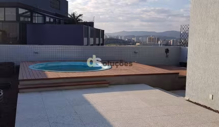 Cobertura para venda e locação com 4 dormitórios na R. Belmonte, Bela Aliança, São Paulo.