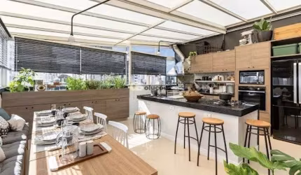 Cobertura à venda com 140m², 3 dormitórios e 2 vagas de garagem na Vila Mascote, Zona Sul de São Pa