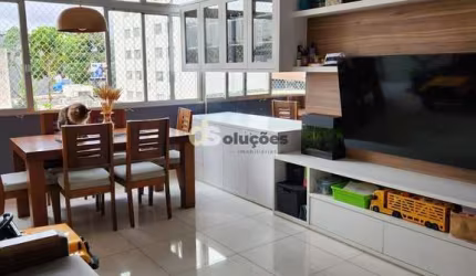 Apartamento à venda com 2 dormitórios na R.Barão do Triunfo, Brooklin Paulista, São Paulo, SP