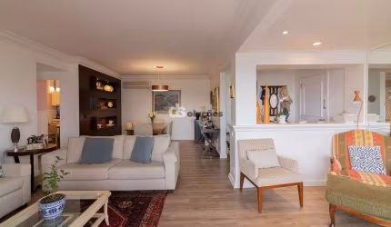 Apartamento Alto Padrão para venda e locação com 3 dormitórios em Moema, São Paulo, SP