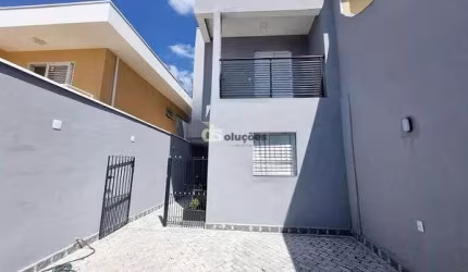 Sobrado novo à venda com 180m², 4 suítes e 2 vagas no Parque da Lapa, Zona Oeste de São Paulo