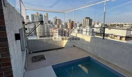 Apartamento triplex para locação com 157m²,  1 quarto e 1 vaga no Planalto Paulista, Zona Sul de Sã
