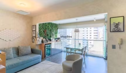 Apartamento à venda com 1 dormitório na Av.Ver. José Diniz, Brooklin, São Paulo, SP