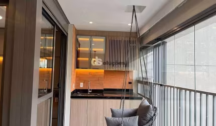 Apartamento para locação com 1 dormitório na R.Osório Duque Estrada, Jardins, São Paulo, SP