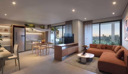 Apartamento à venda com 2 dormitórios na R.Otávio Tarquínio de Sousa,, Campo Belo, São Paulo, SP
