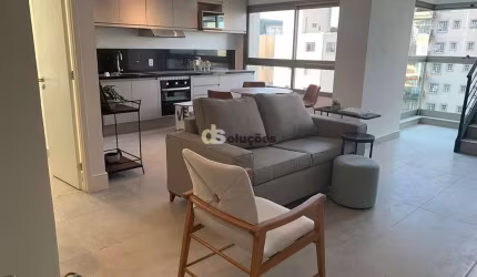 Cobertura / Penthouse para locação com 1 Quarto, Jardim Paulista, São Paulo, SP