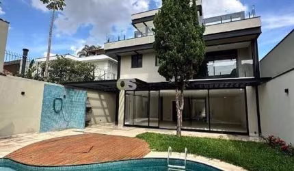 Casa à venda com 4 suítes, Jardim Paulista, São Paulo, SP