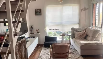 Apartamento para locação com 1 dormitório na R. Padre Carvalho, Pinheiros, São Paulo, SP