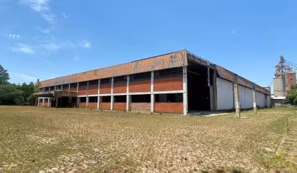 Barracão / Galpão / Depósito para alugar na Rua Corumin, 100, Estância Velha, Canoas por R$ 95.500