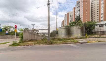 Terreno comercial para alugar na Avenida Joaquim Porto Villanova, 200, Jardim do Salso, Porto Alegre por R$ 13.000