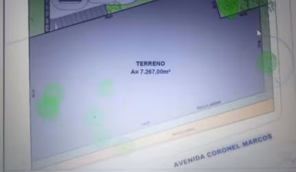 Terreno comercial para alugar na Avenida Coronel Marcos, 1719, Pedra Redonda, Porto Alegre por R$ 80.000