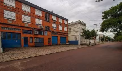Barracão / Galpão / Depósito para alugar na Rua Álvaro Chaves, 152, Floresta, Porto Alegre por R$ 12.900
