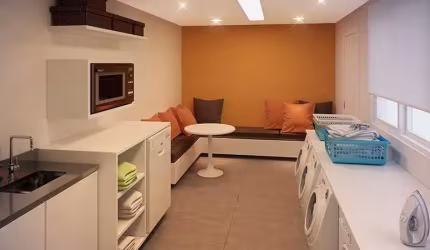 Apartamento com 1 quarto para alugar na Rua Mostardeiro, 488, Moinhos de Vento, Porto Alegre por R$ 3.200