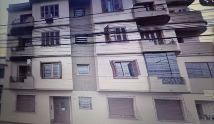 Apartamento com 1 quarto à venda na Avenida Cairu, 1230, Navegantes, Porto Alegre por R$ 215.000