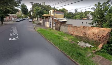 Terreno à venda na Rua São Benedito, 138, Bom Jesus, Porto Alegre por R$ 450.000