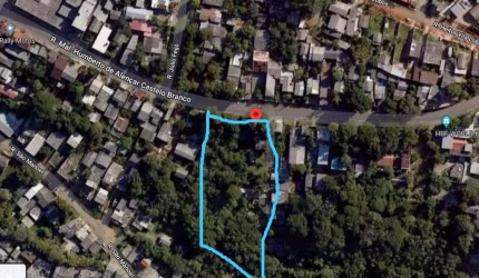 Terreno à venda na Rua Marechal Humberto de Alencar Castelo Branco, 1137, Aparecida, Alvorada por R$ 700.000