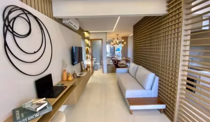 Apartamento com 2 dormitórios à venda, 55 m² por R$ 379.621 - Passos - Juiz de Fora/MG