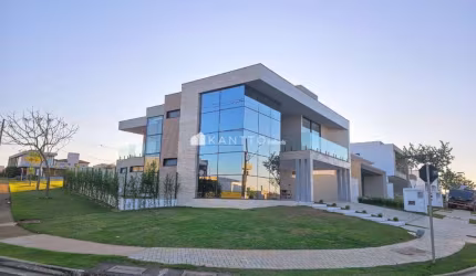 Casa com 4 dormitórios à venda, 380 m² por R$ 2.790.000 - Condomínio Alphaville - Juiz de Fora/MG