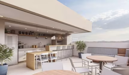 Apartamento com 2 dormitórios à venda, 52 m² por R$ 290.000 - Granbery - Juiz de Fora/MG