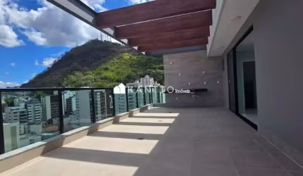Cobertura com 4  dormitórios à venda,  - Santa Helena - Juiz de Fora/MG