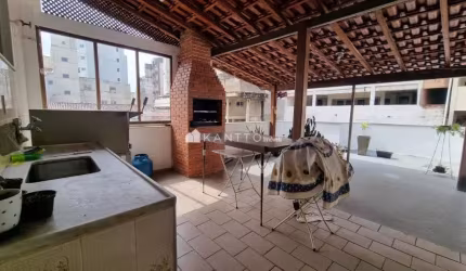 Cobertura com 3 dormitórios à venda, 134 m² por R$ 445.000 - Cascatinha - Juiz de Fora/MG