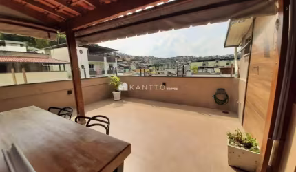 Cobertura com 4 dormitórios à venda, 180 m² por R$ 469.000 - Bairu - Juiz de Fora/MG