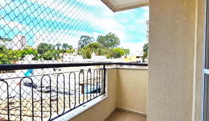 APARTAMENTO 2 QUARTOS 2 VAGAS VARANDA ELEVADOR DE FRENTE E PORTARIA 24 HORAS NO ALTO DOS PASSOS