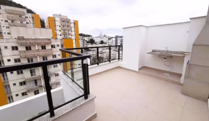 Cobertura com 1 dormitório à venda, 105 m² por R$ 498.086,40 - São Mateus - Juiz de Fora/MG