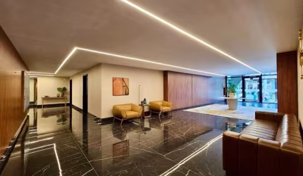 Apartamento  4 suítes, 4 vagas, centro, elevadores, frente, plano - Juiz de Fora  - Minas Gerais