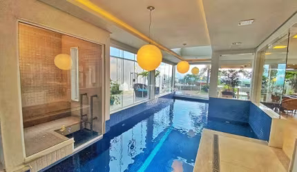 Casa com 4 dormitórios à venda, 480 m² por R$ 3.590.000 -Condomínio Portal do Aeroporto - Juiz de Fora/MG