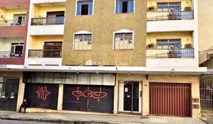 Apartamento com 3 dormitórios à venda, 106 m² por R$ 319.999 - Passos - Juiz de Fora/MG